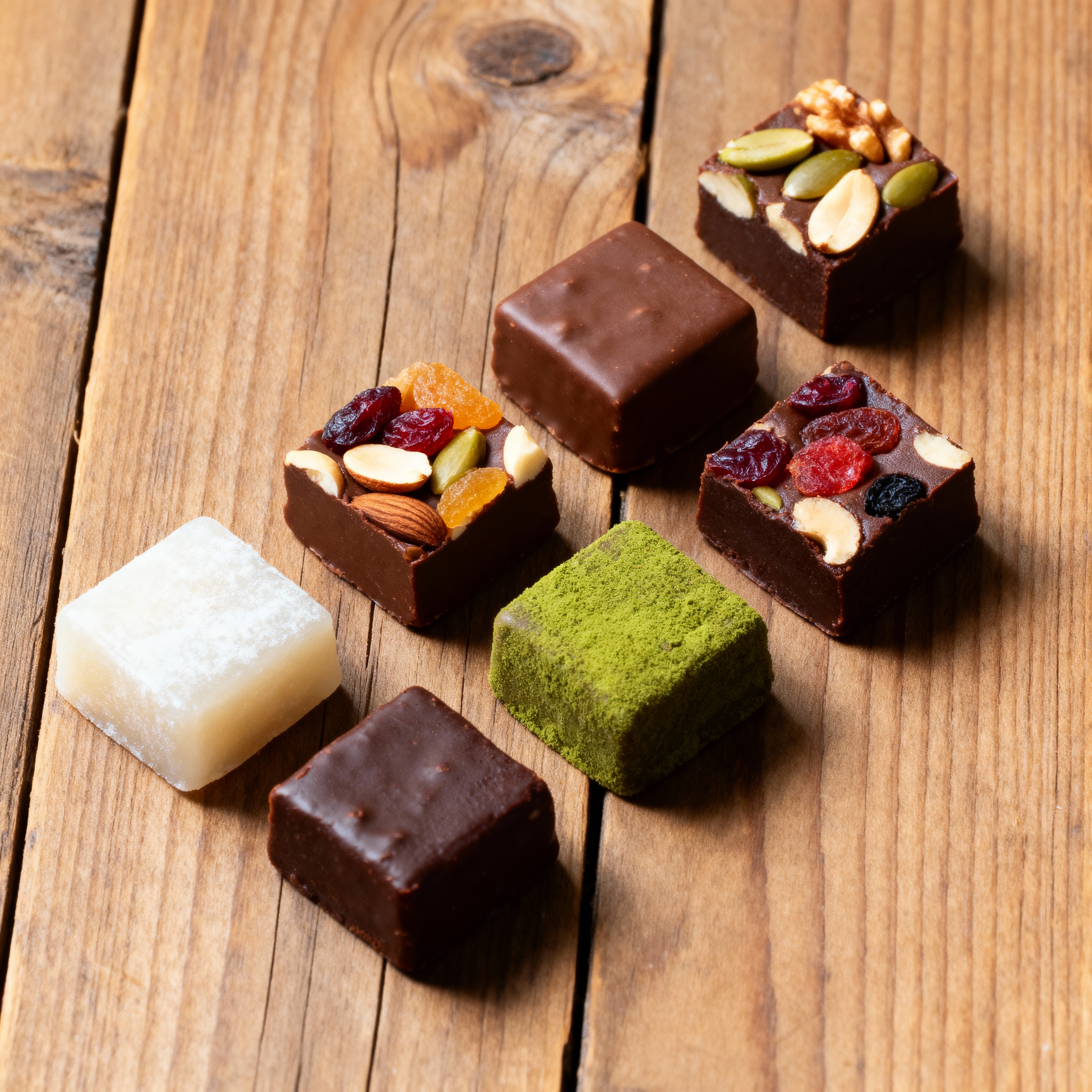 Как приготовить вкусные и полезные веганские конфеты