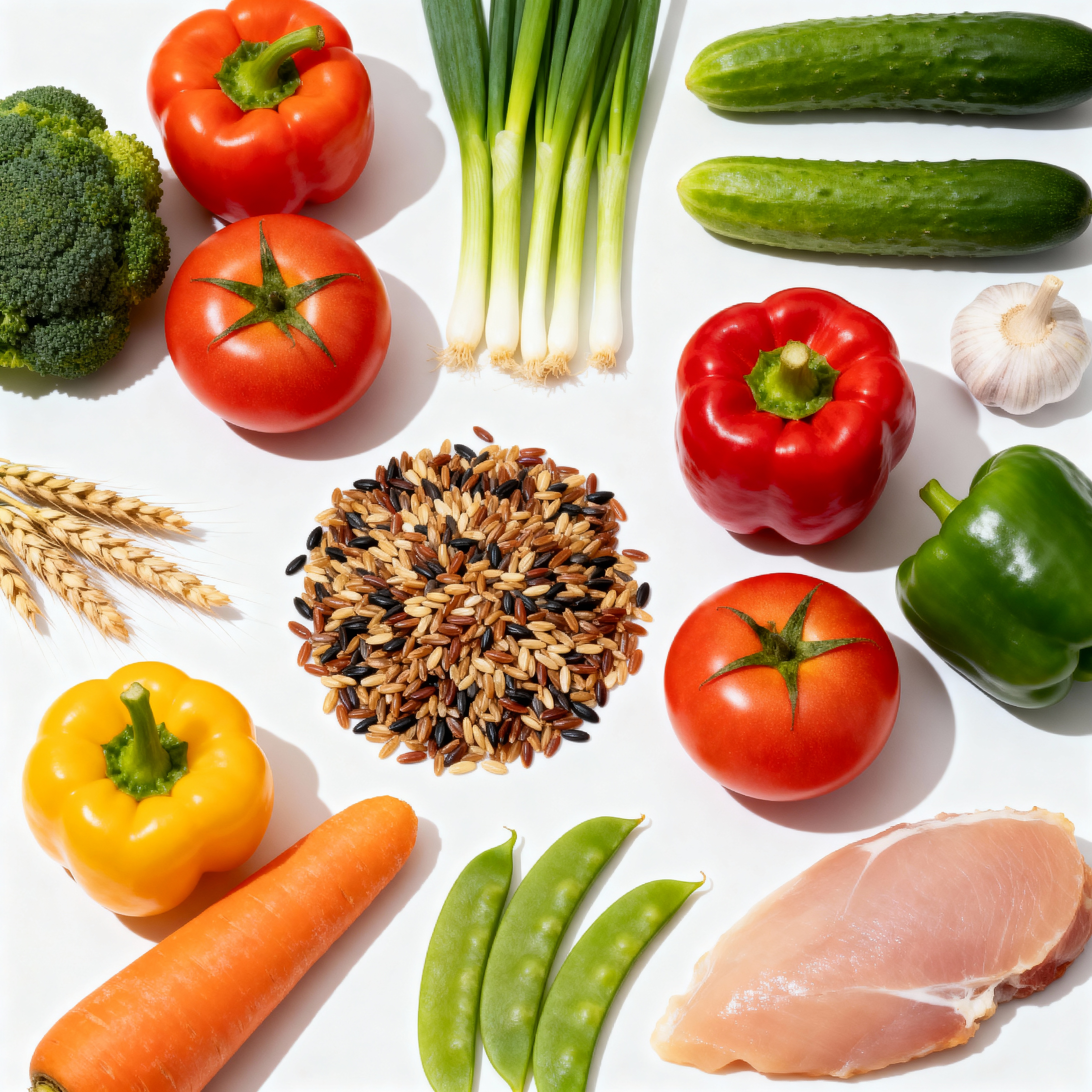 Продукты для здоровья и красоты каждой женщины