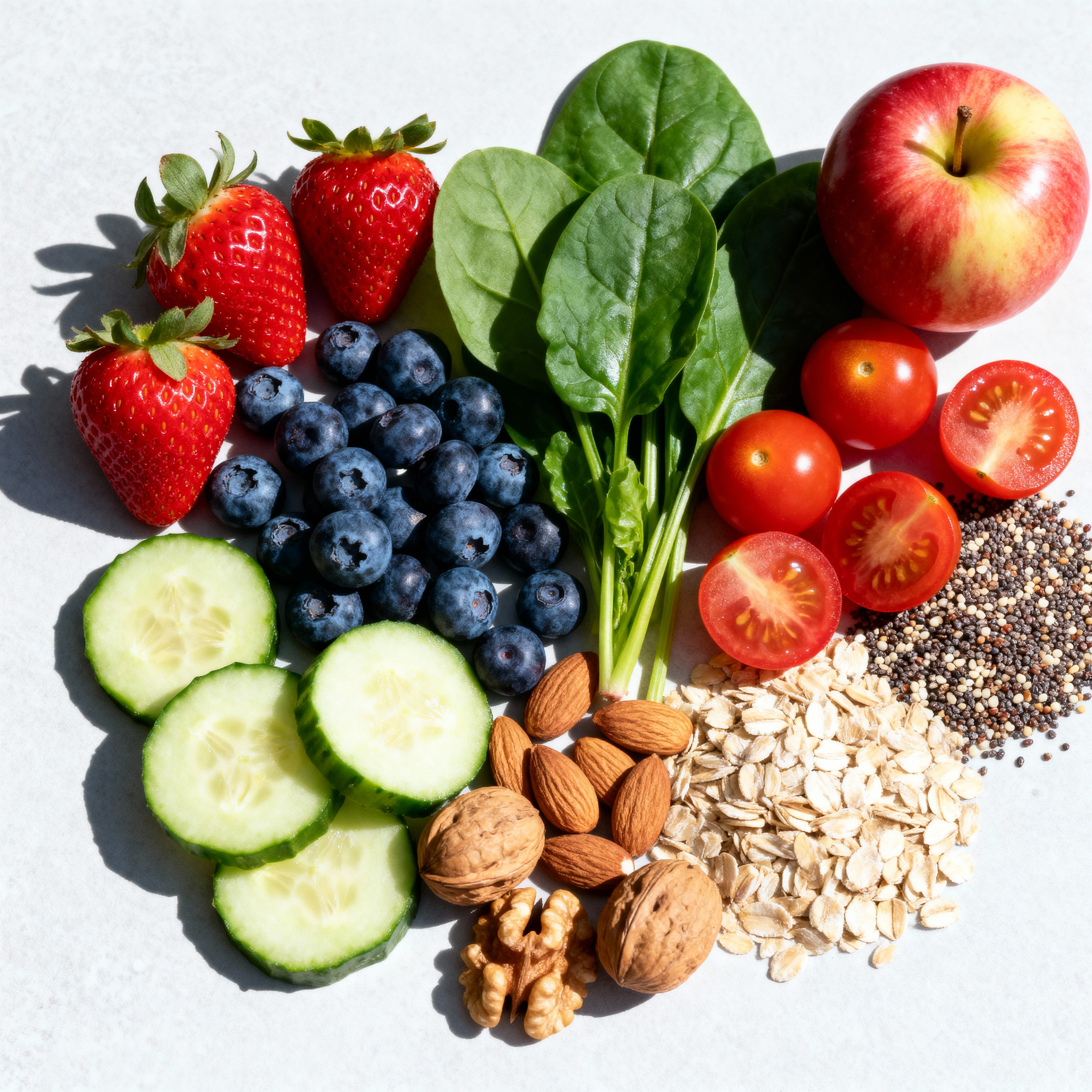 Битые огурцы с имбирём