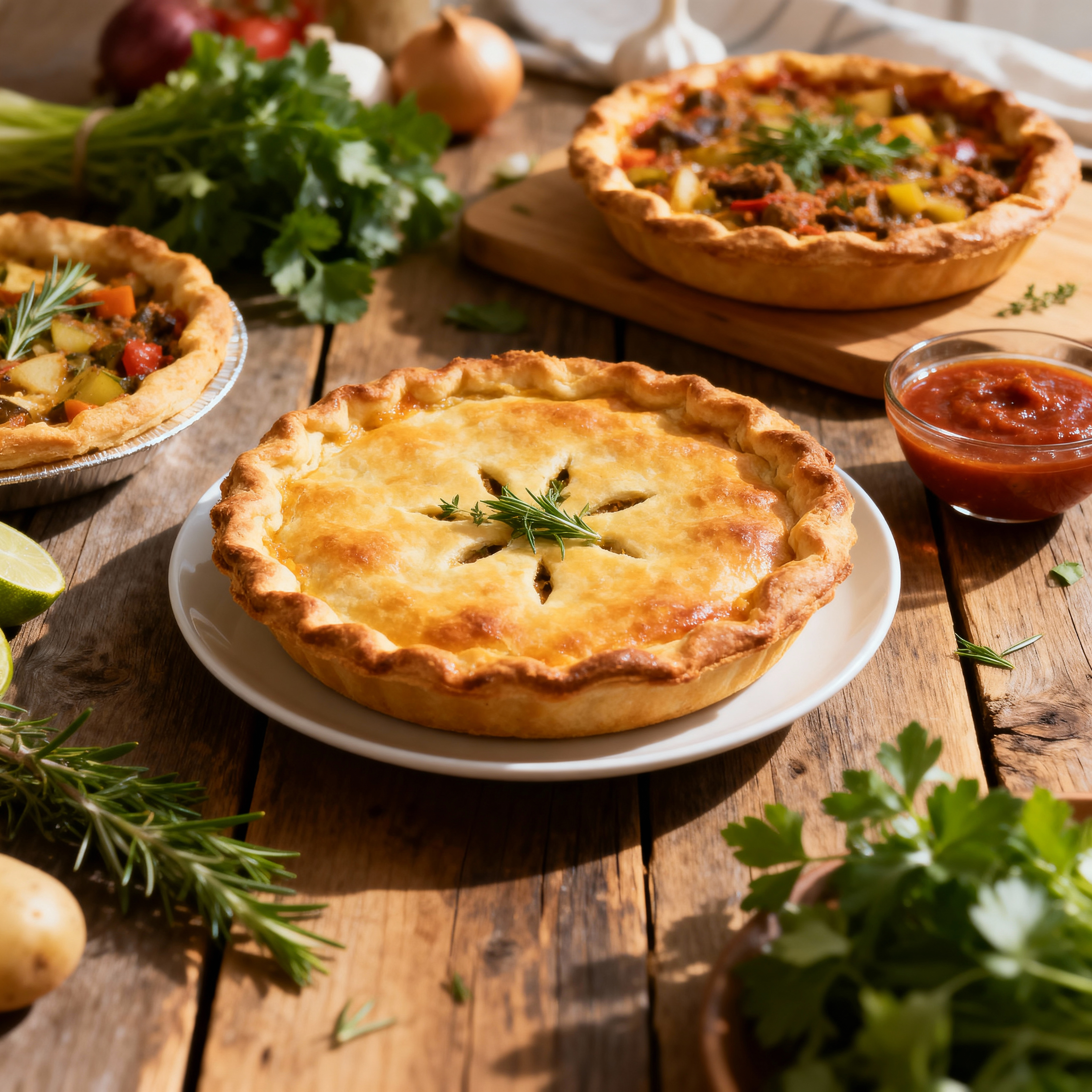 Котлеты из говядины с ананасом, запеченные в духовке