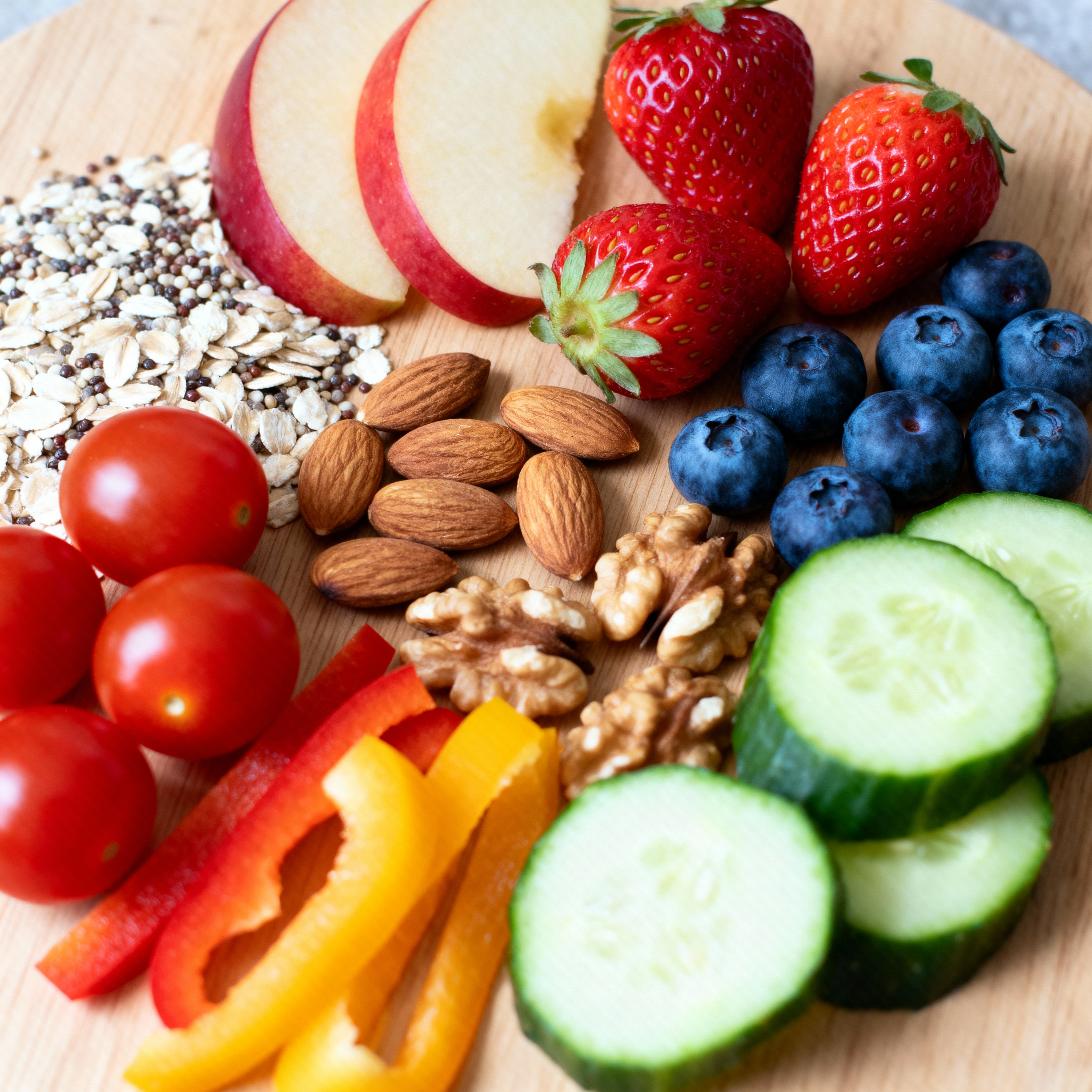 Омлет в авокадо