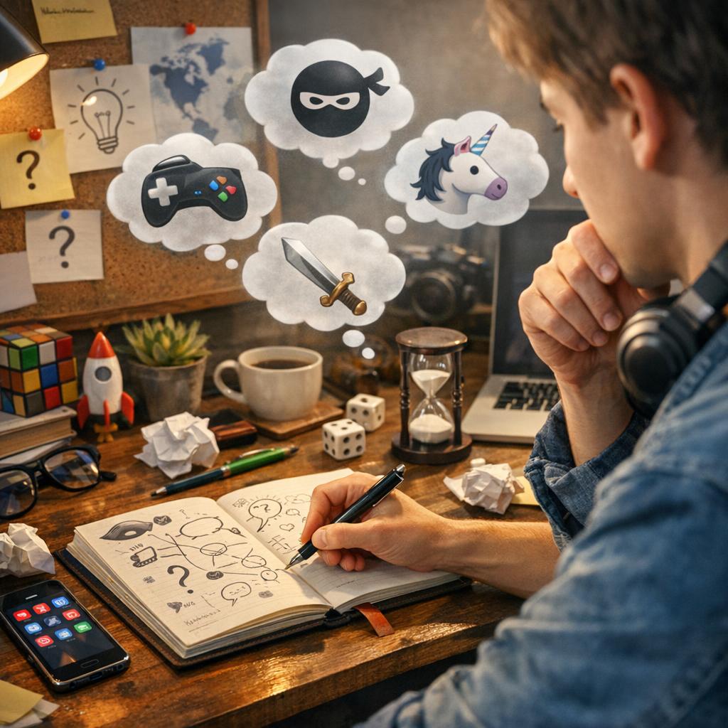 Как придумать неповторимый ник для аккаунтов в социальных сетях