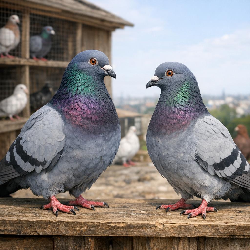 Как отличить голубя от голубки Как отличить голубя от голубки