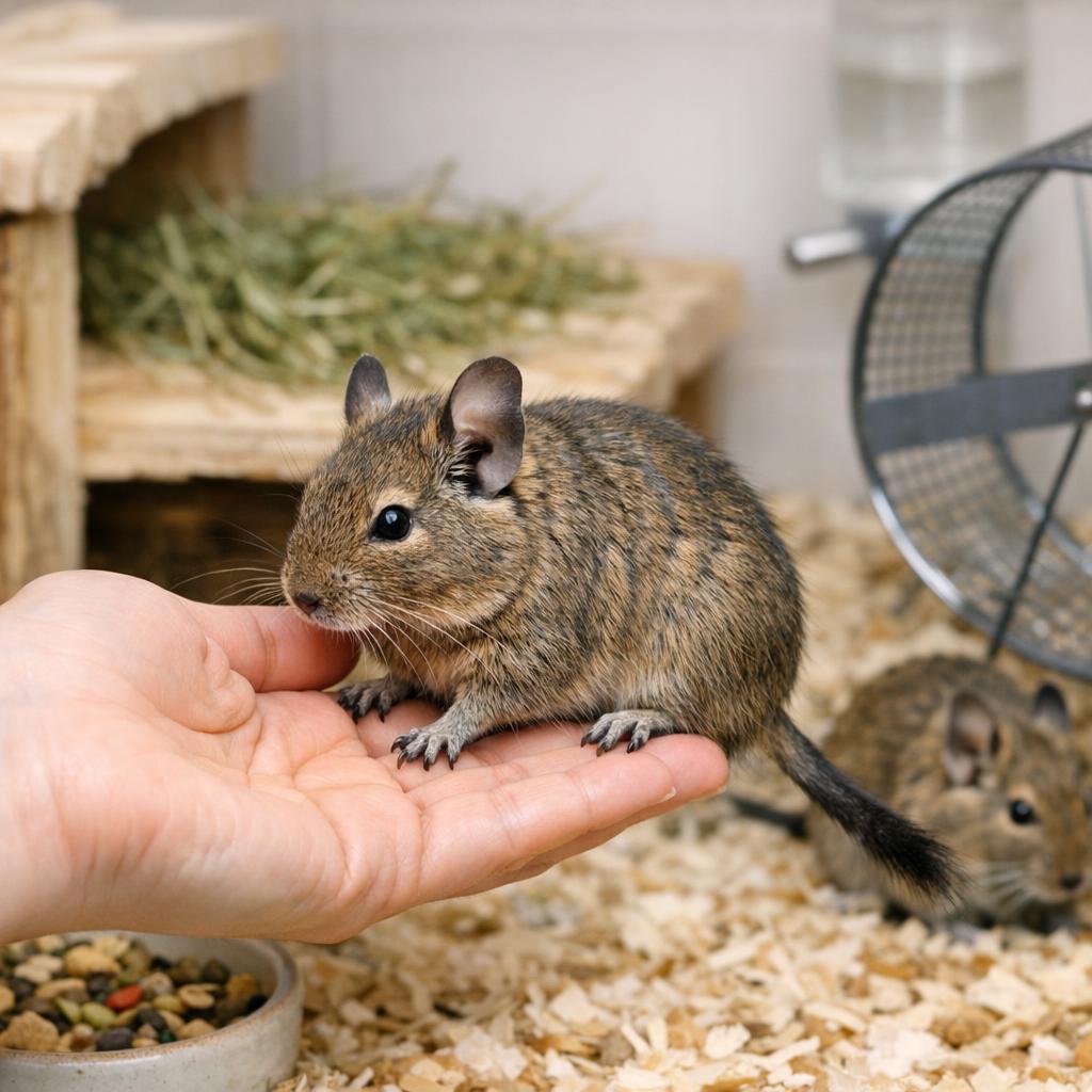 Как приручить дегу