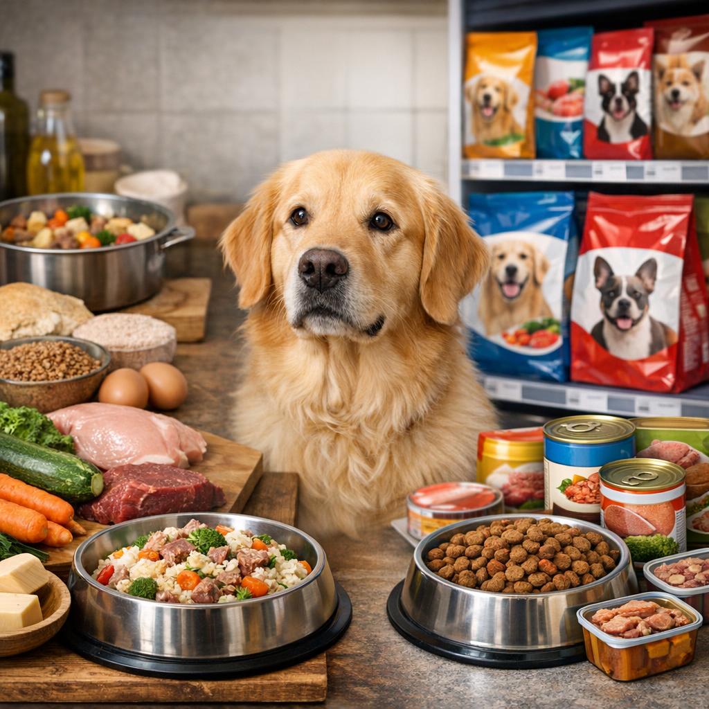 Каким кормом кормить собаку Каким кормом кормить собаку