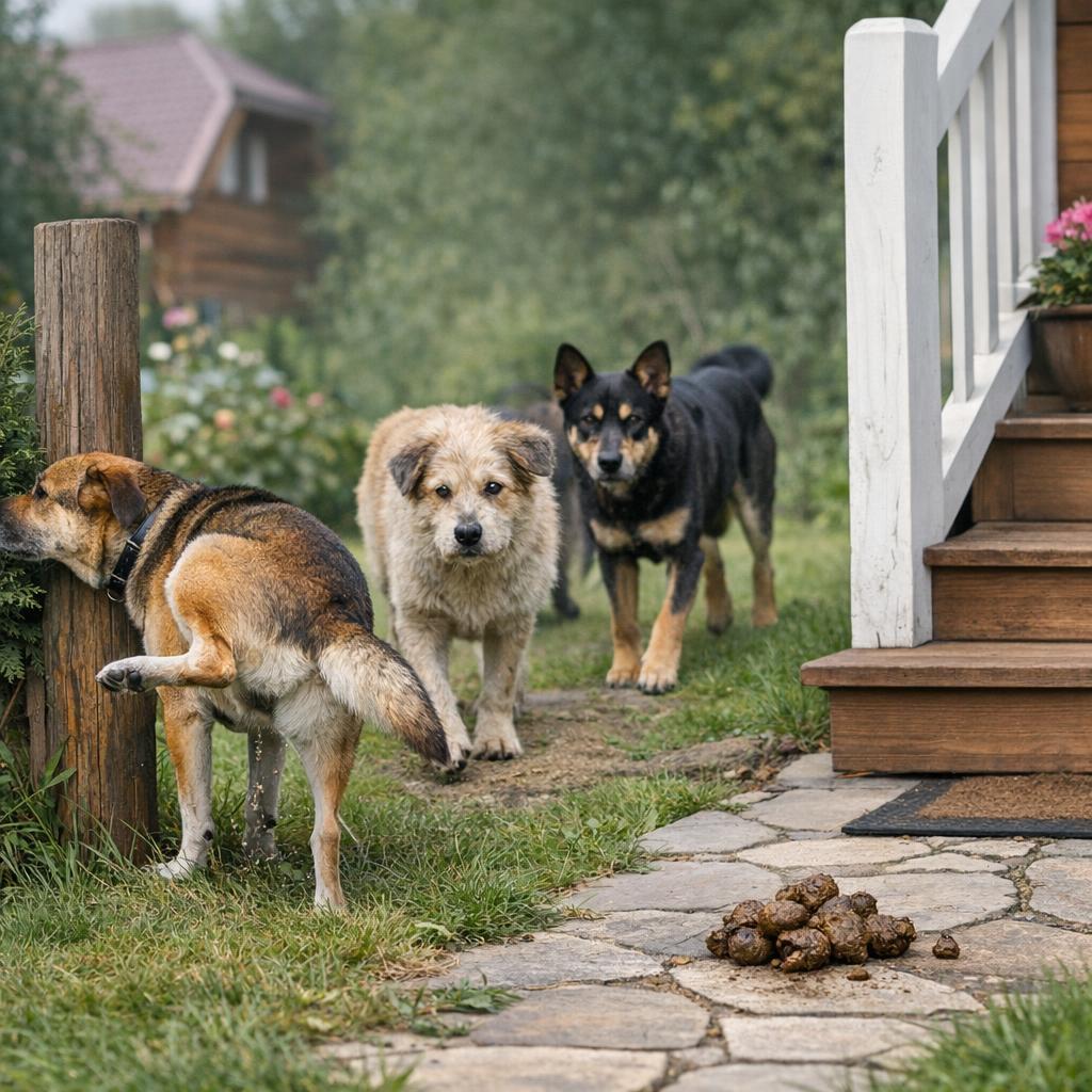 Как отвадить собак