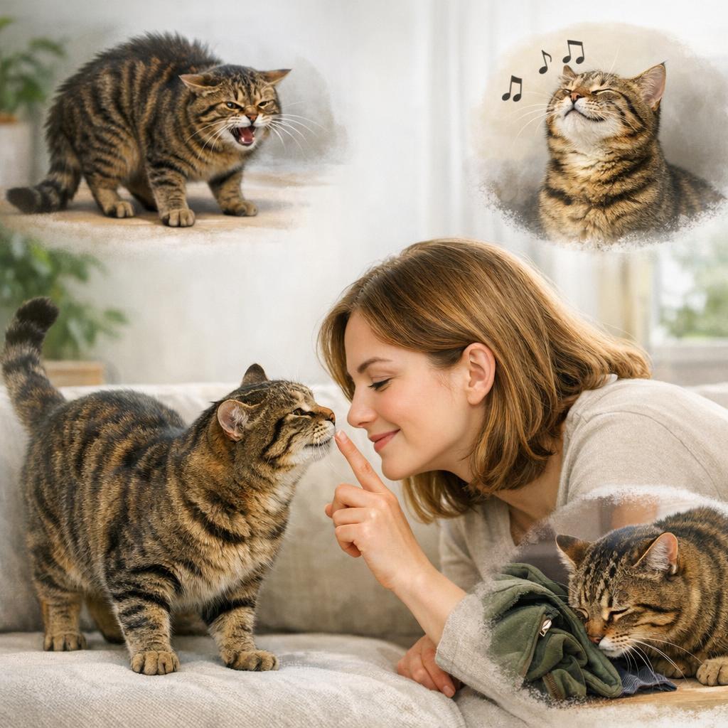 Как говорить с кошкой