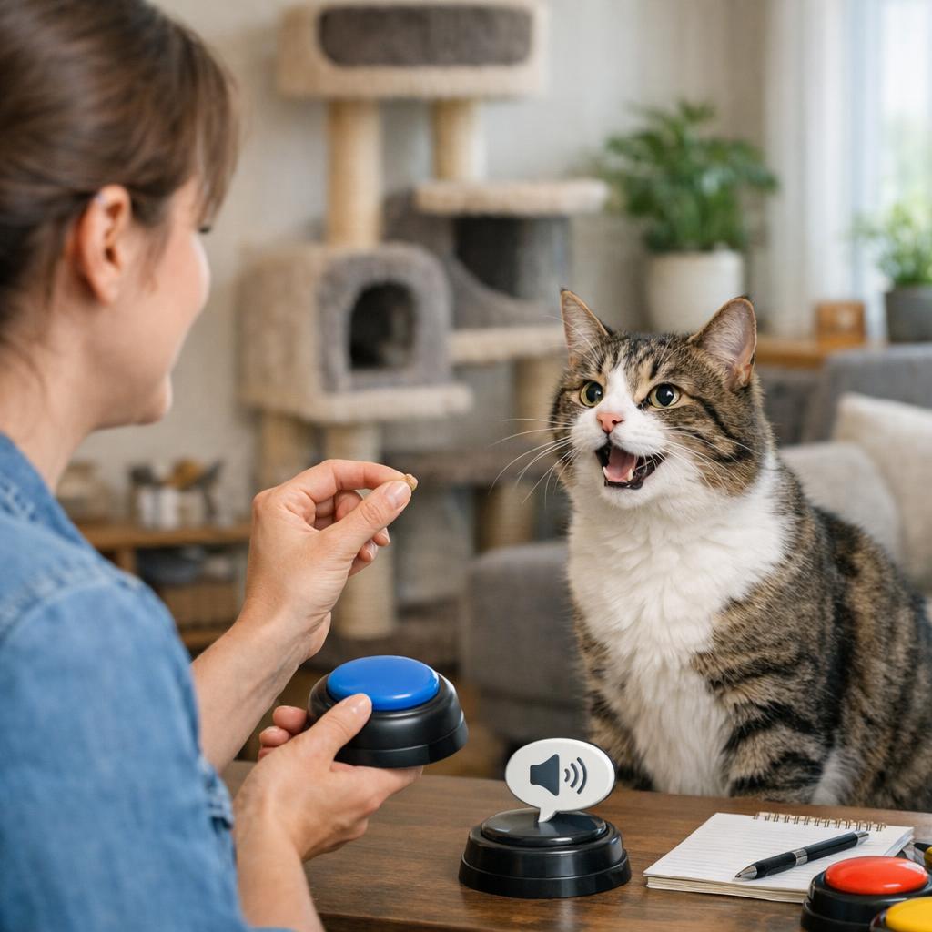 Даже кошку можно научить разговаривать