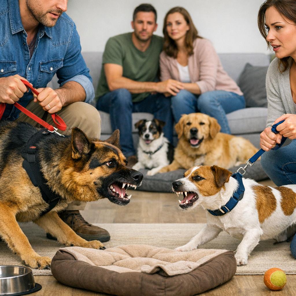 Как примирить собак