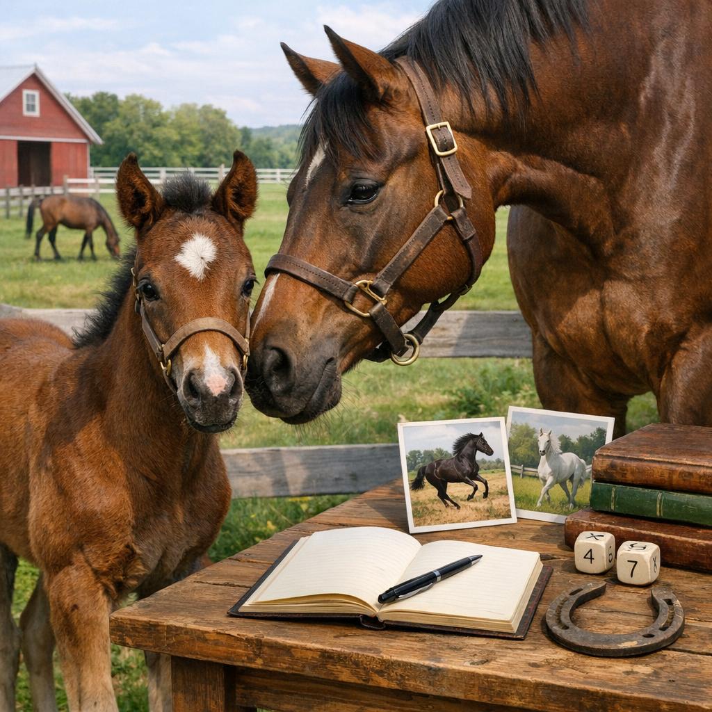 Как назвать жеребенка