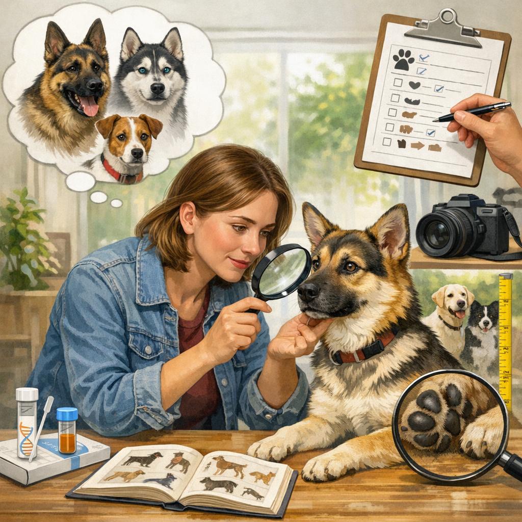 Как узнать породу собаки