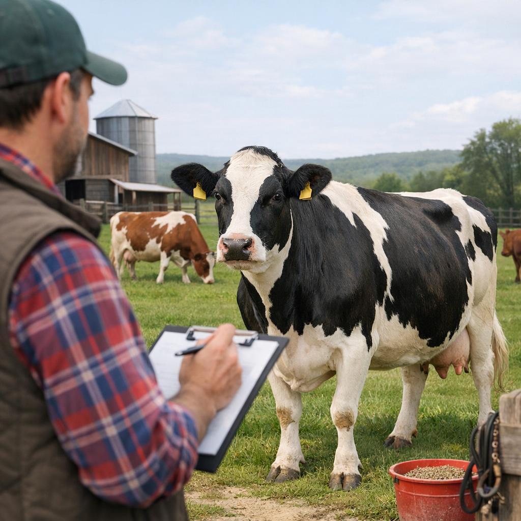 Как выбрать корову