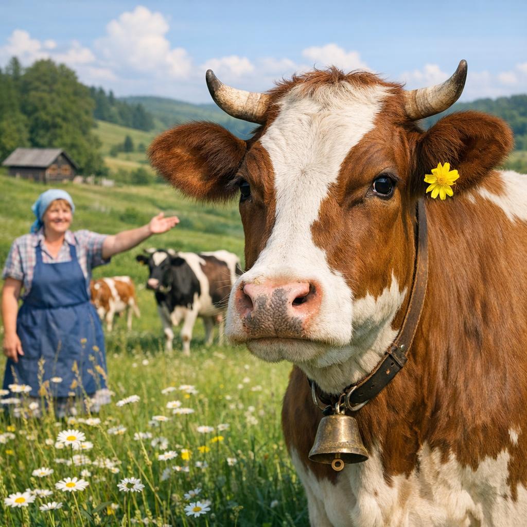 Как назвать корову