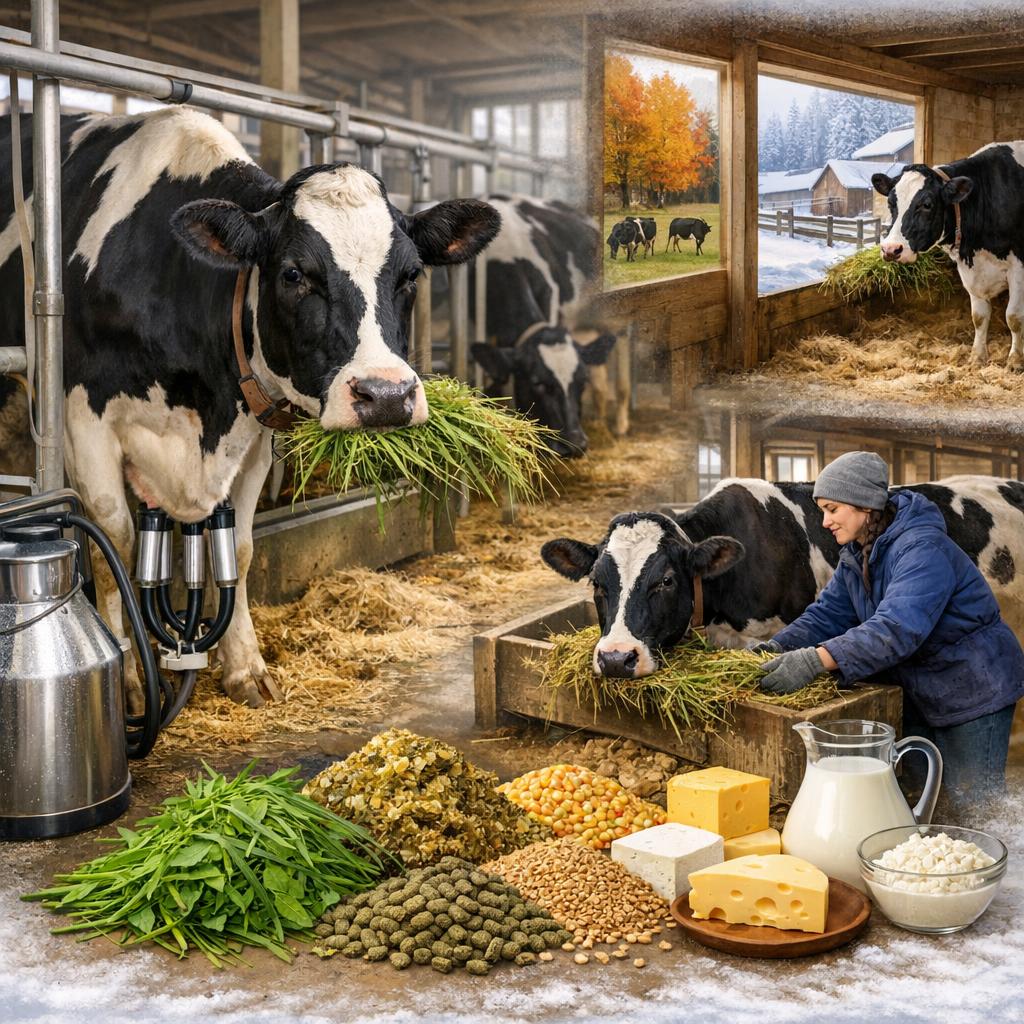 Как увеличить надой