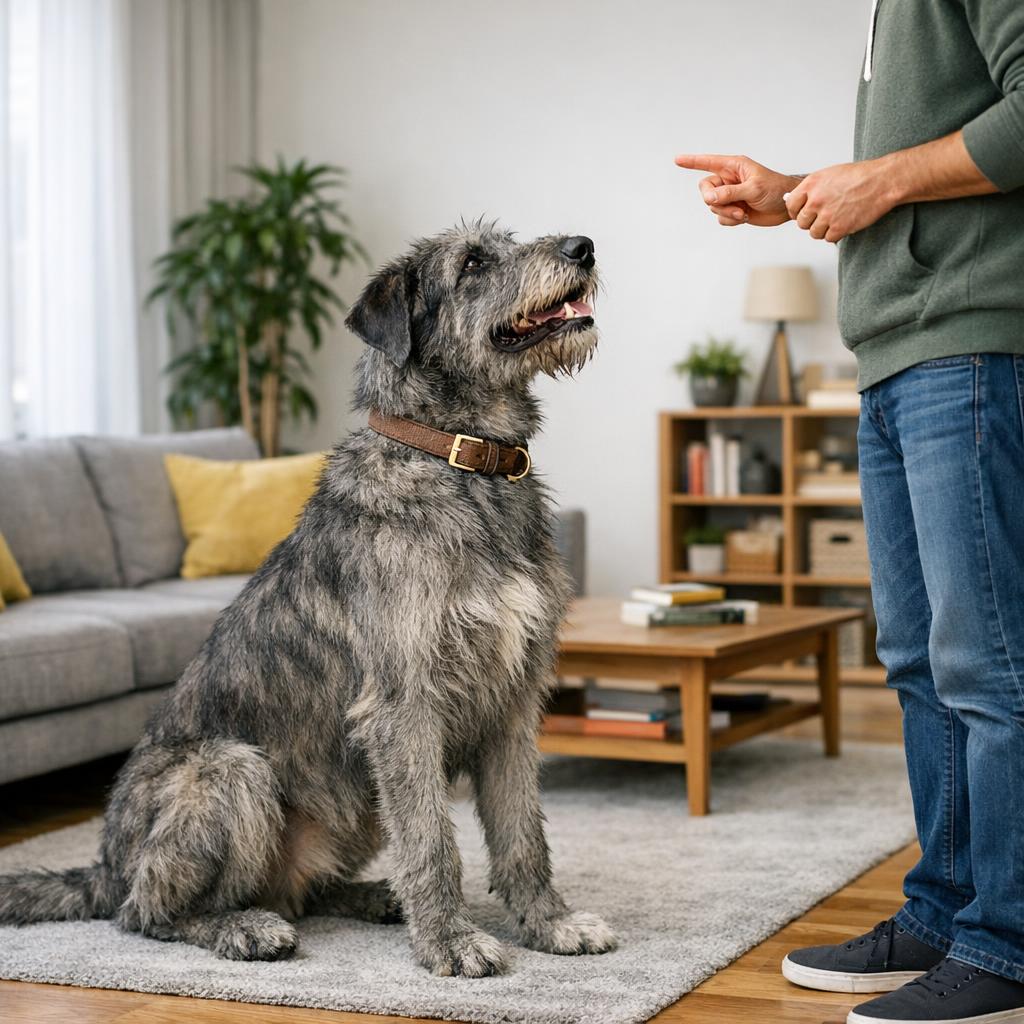 Как воспитывать собаку волкодава Как воспитывать собаку волкодава