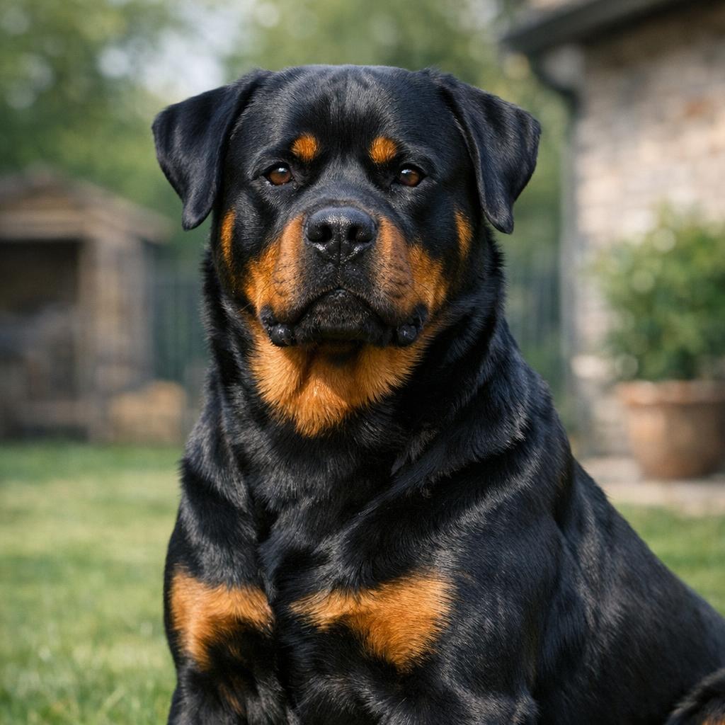 Как воспитывать ротвейлера