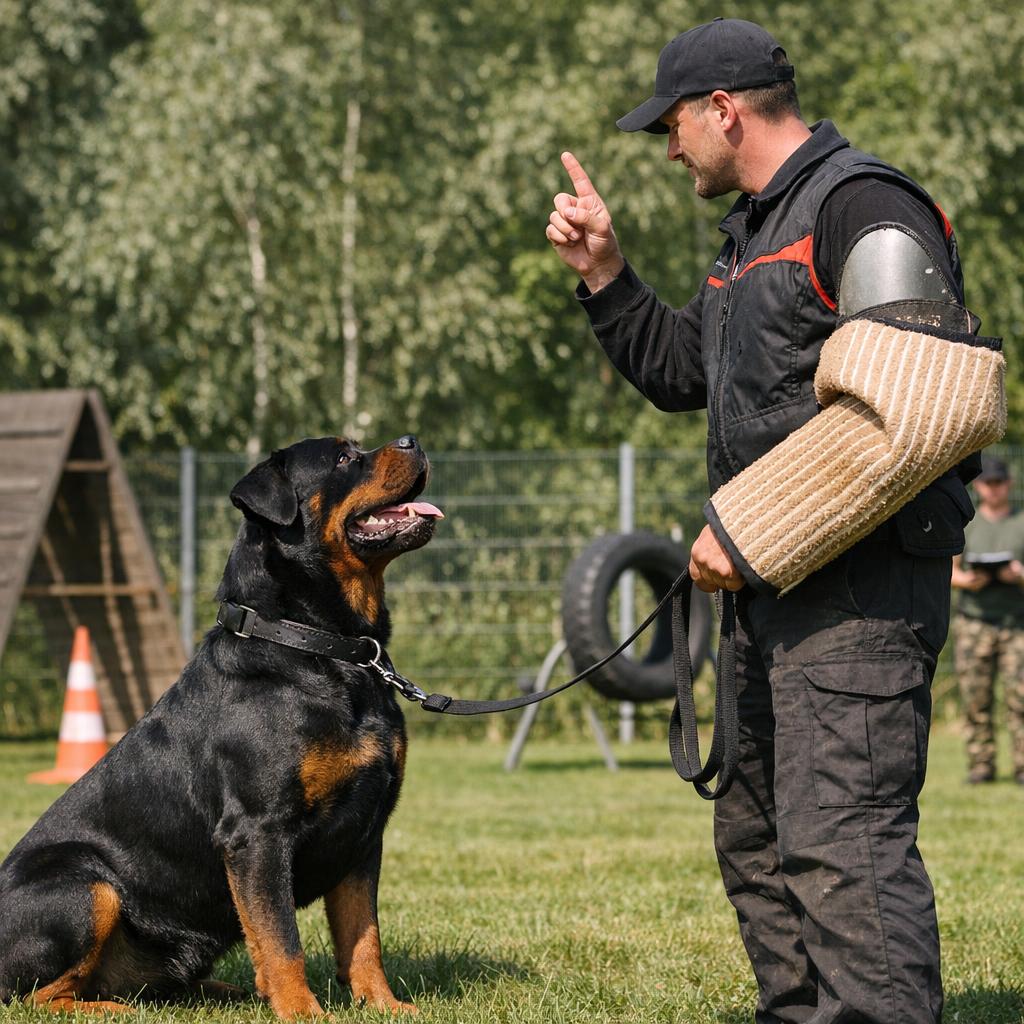 Как дрессировать ротвейлера Как дрессировать ротвейлера