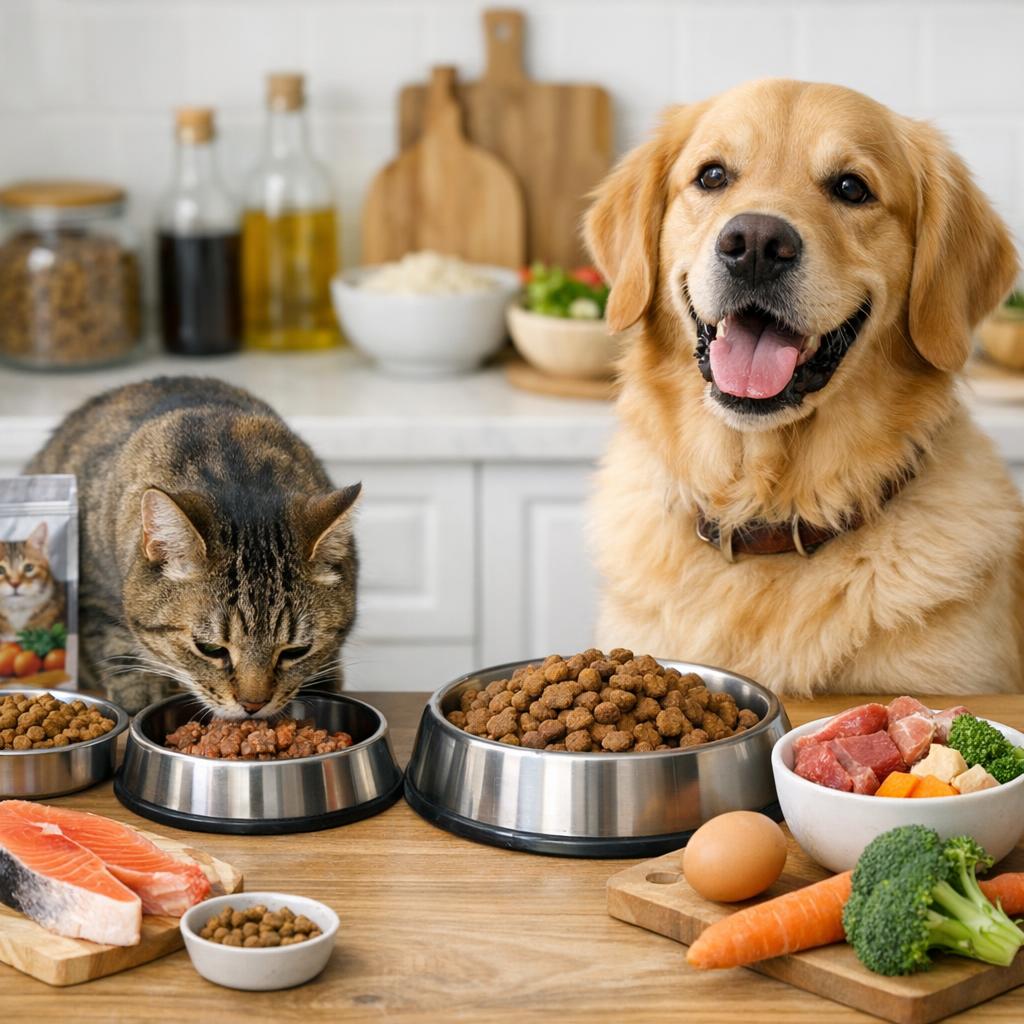 Как кормить питомца