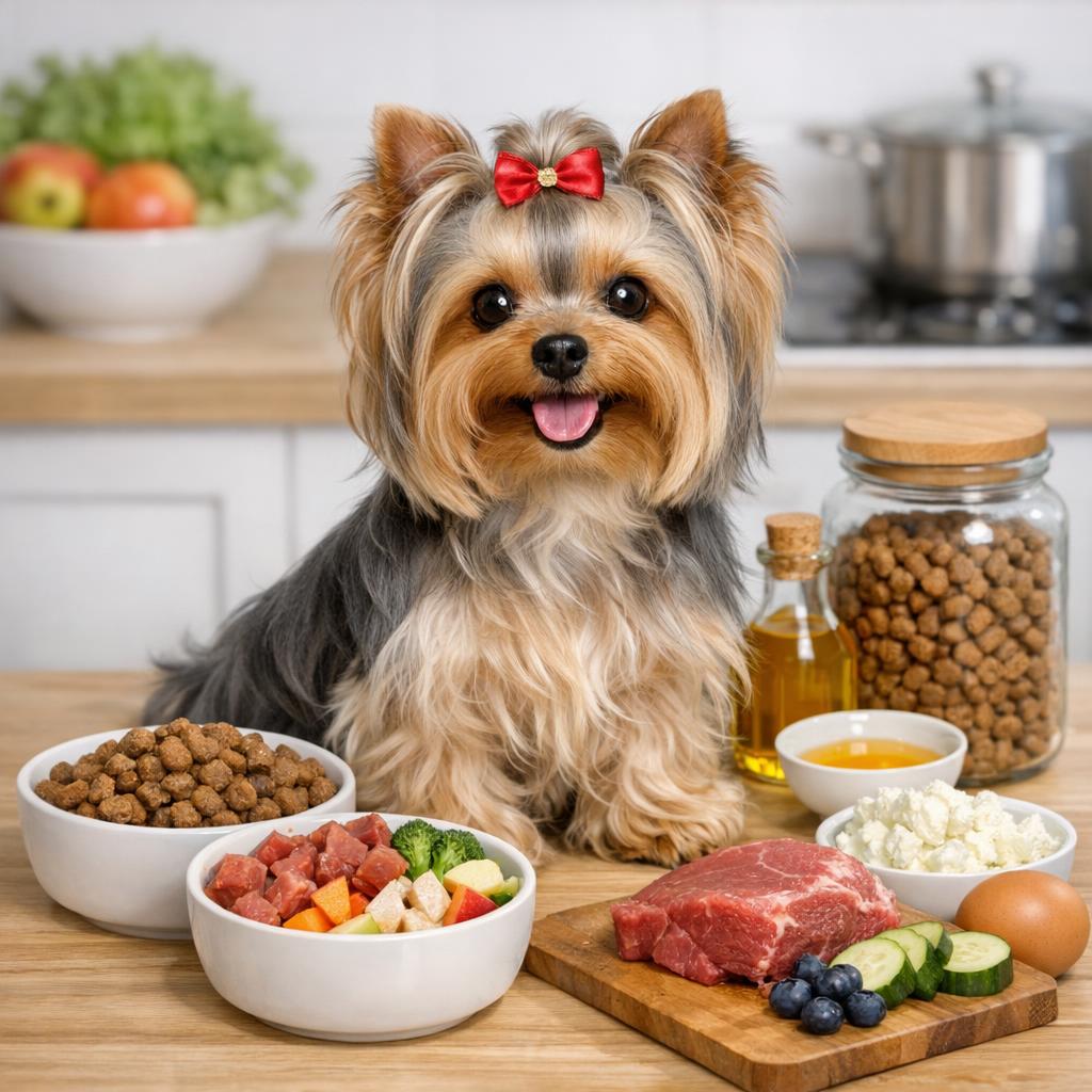 Как кормить йорка