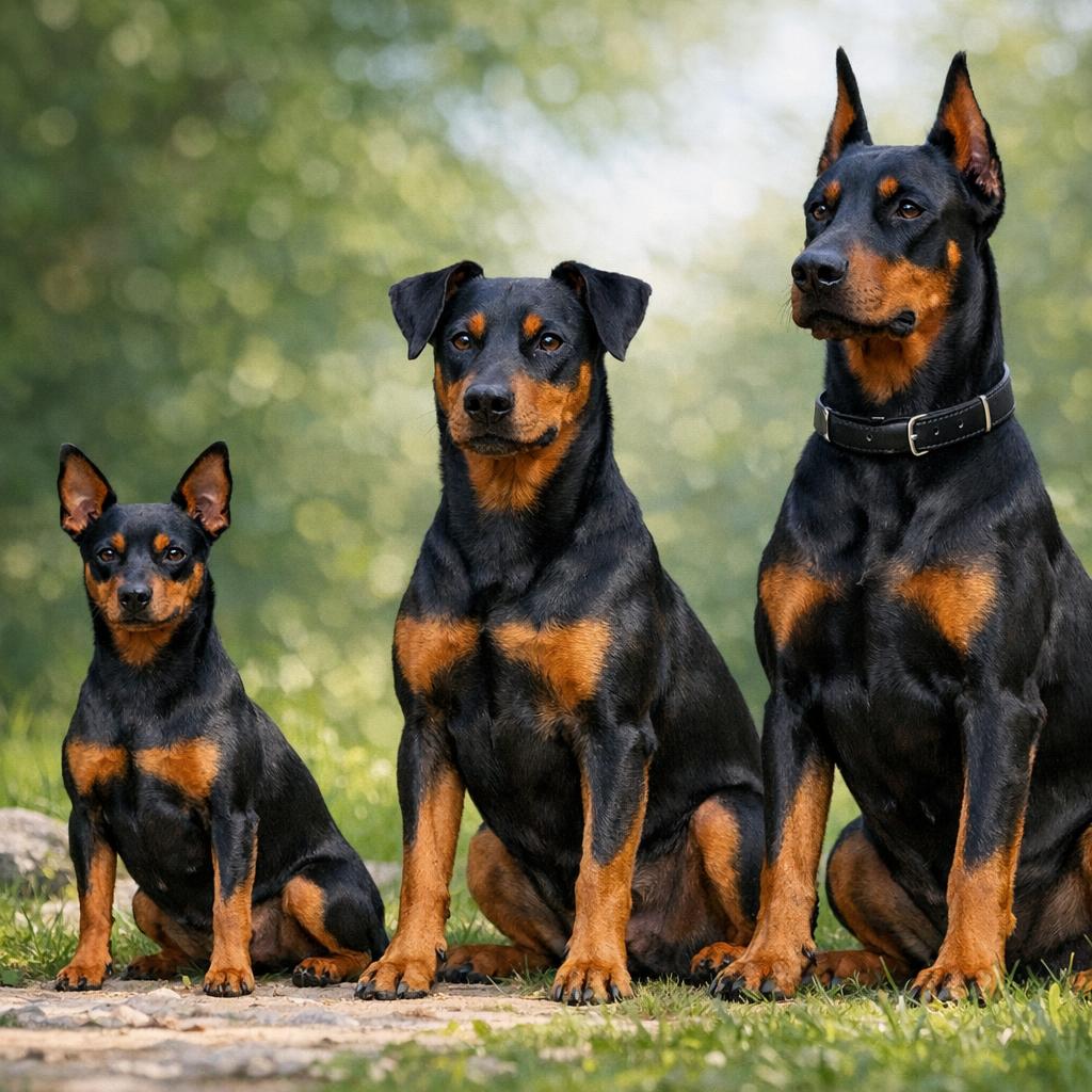 Как назвать пинчера