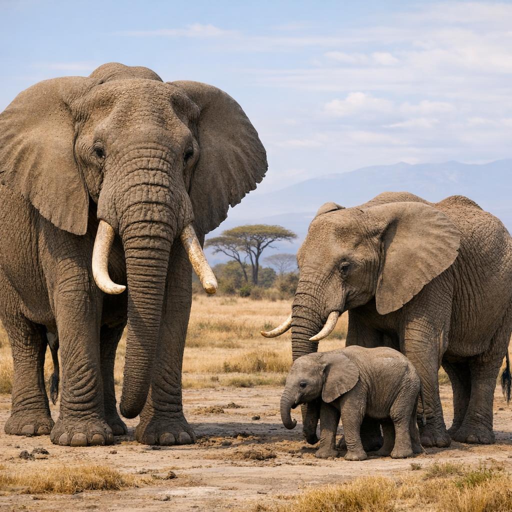 Африканский слон