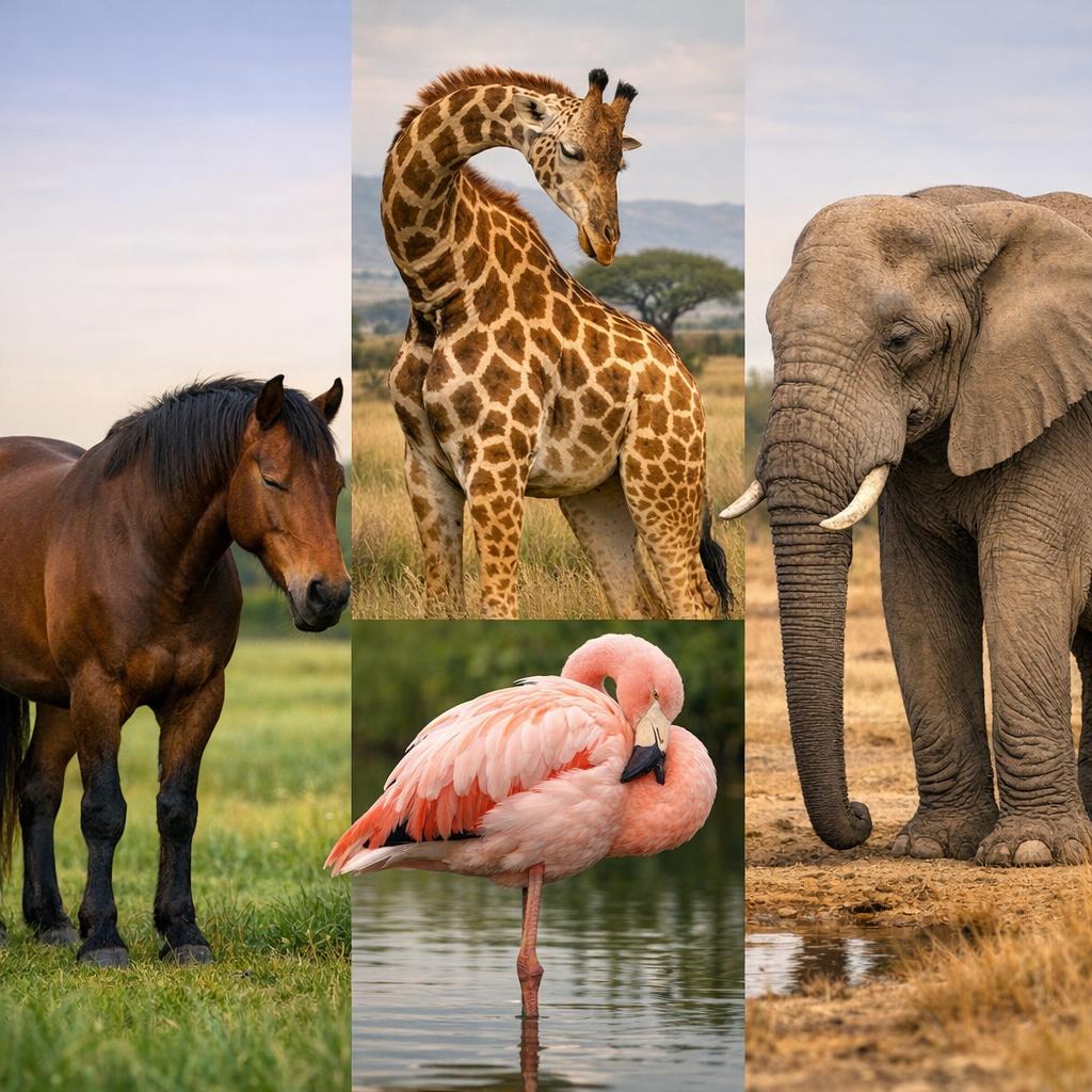 Кто спит стоя