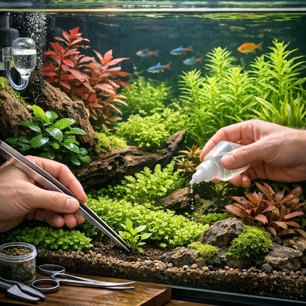 Как выращивать аквариумные растения