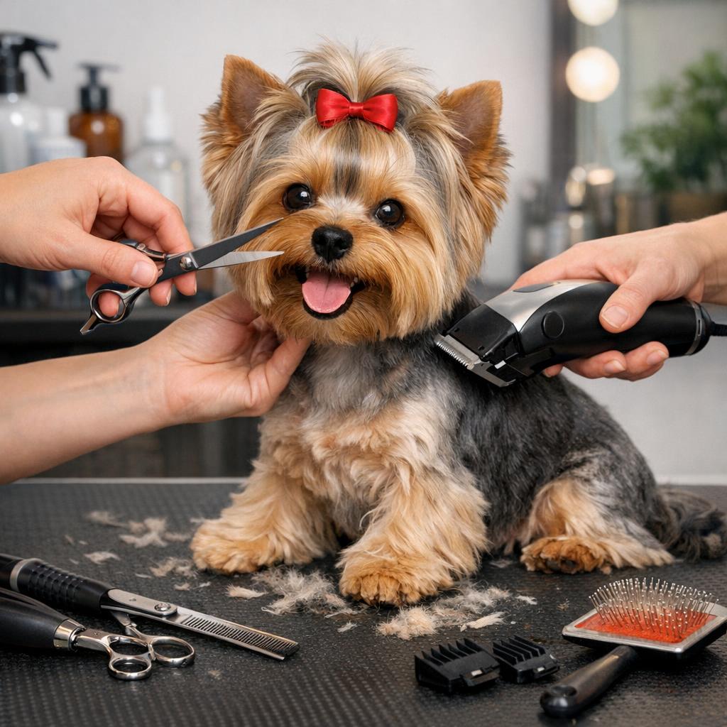 Как стричь йорка