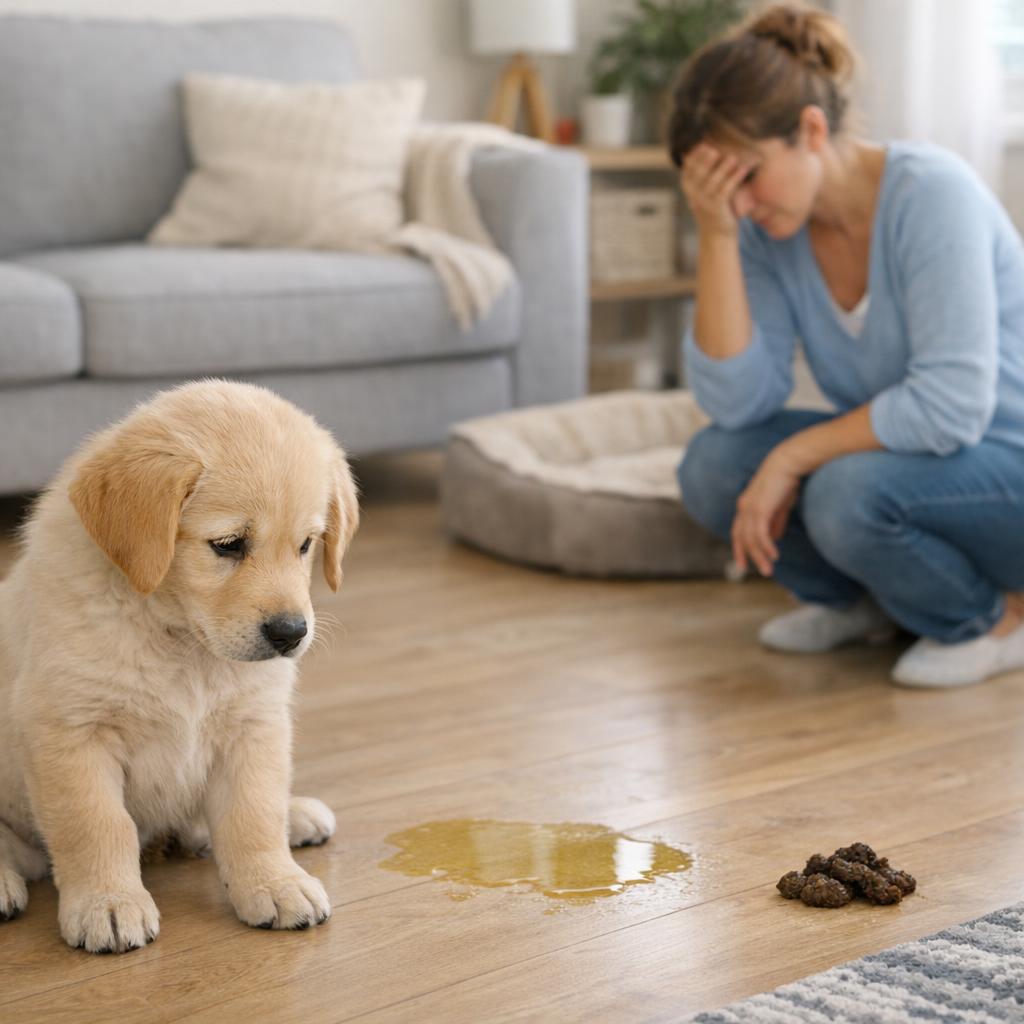 Как приучить собаку ходить в туалет Как приучить собаку ходить в туалет