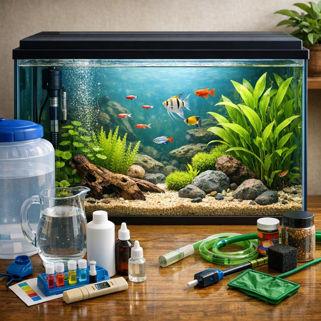 Как подготовить воду для аквариума