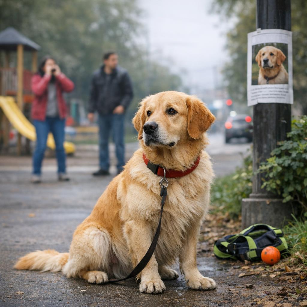 Как не потерять собаку
