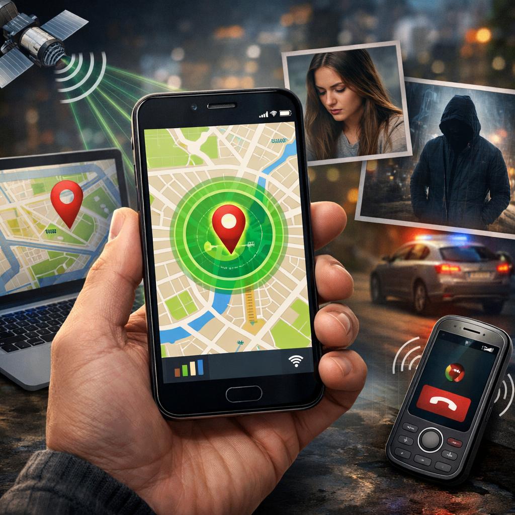  Узнать, где находится человек, можно по номеру телефона без его согласия