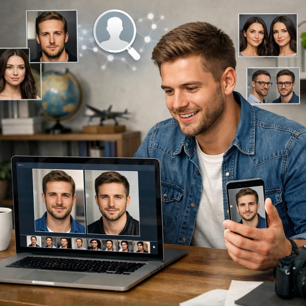  Как найти своего двойника по фото бесплатно