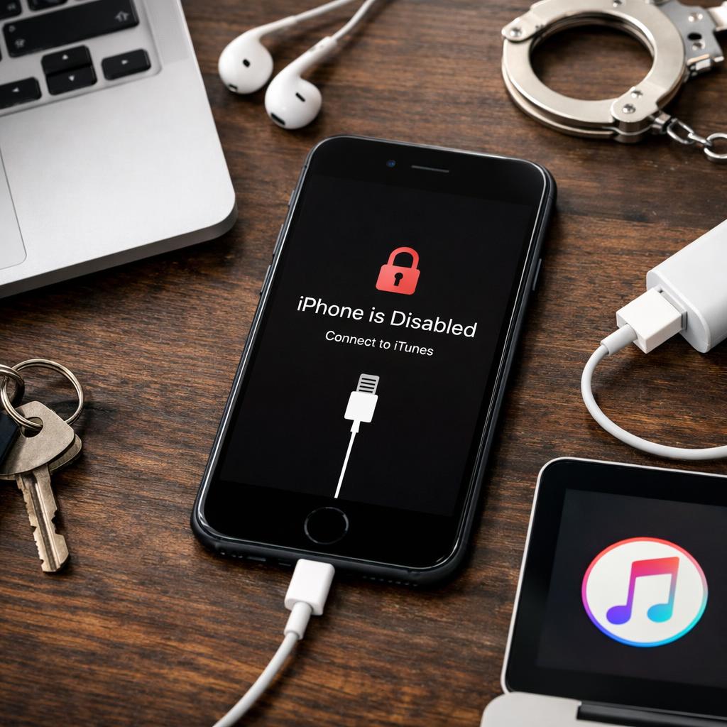 Как разблокировать айфон, если забыл пароль