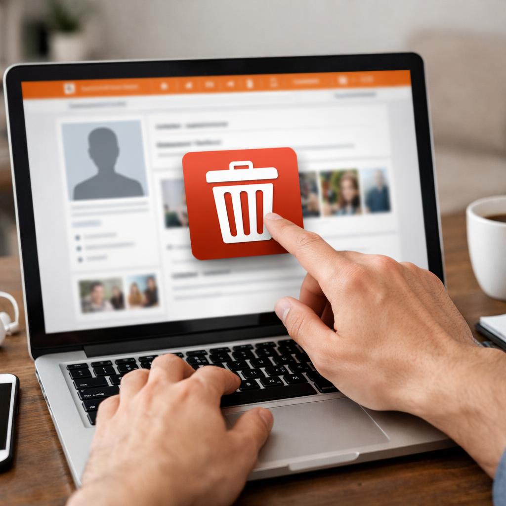 Как удалить страницу в "Одноклассниках" навсегда