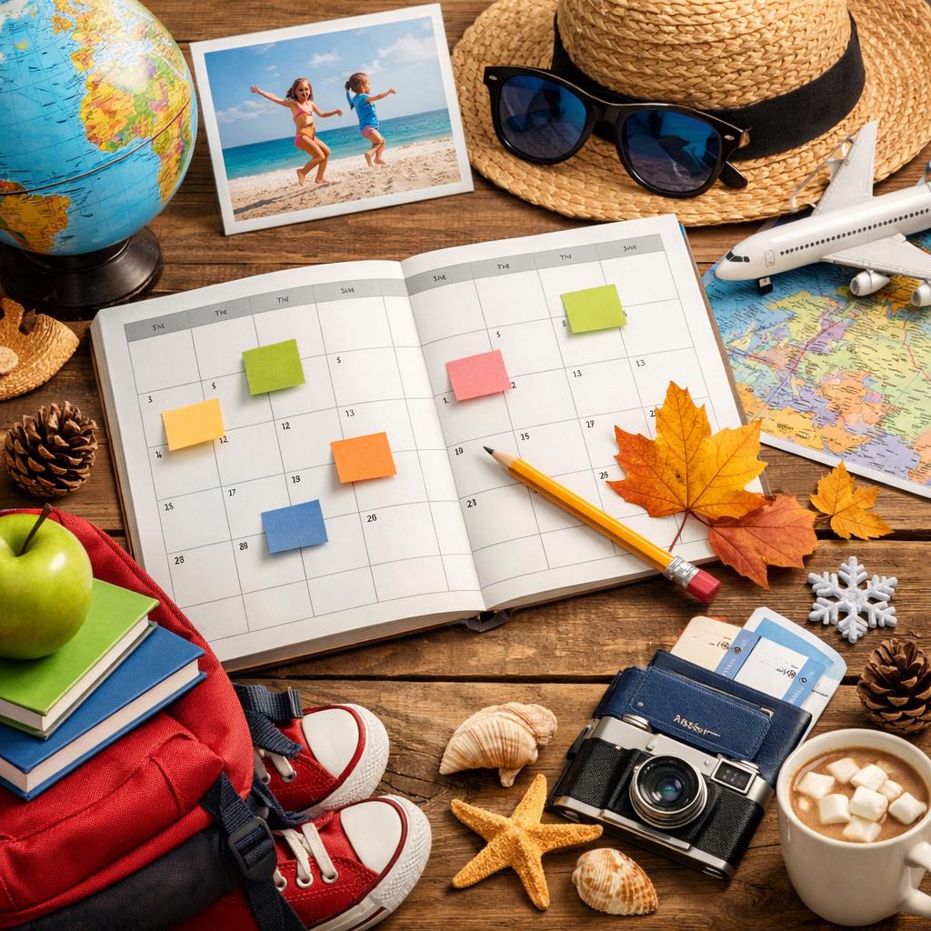 Каким будет график школьных каникул в 2017-2018 году   