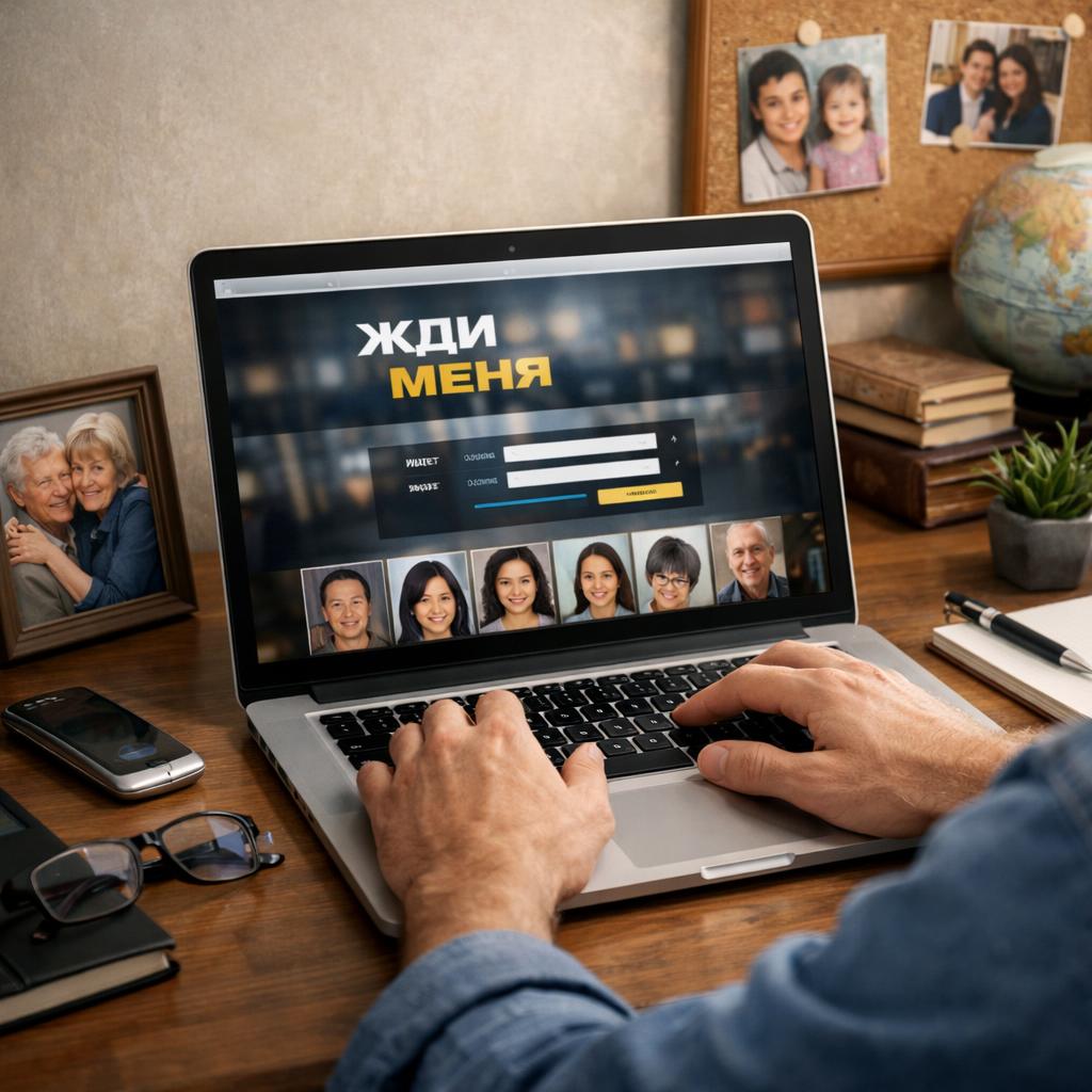 Как посмотреть, кто тебя ищет в &laquo;Жди меня&raquo; по интернету