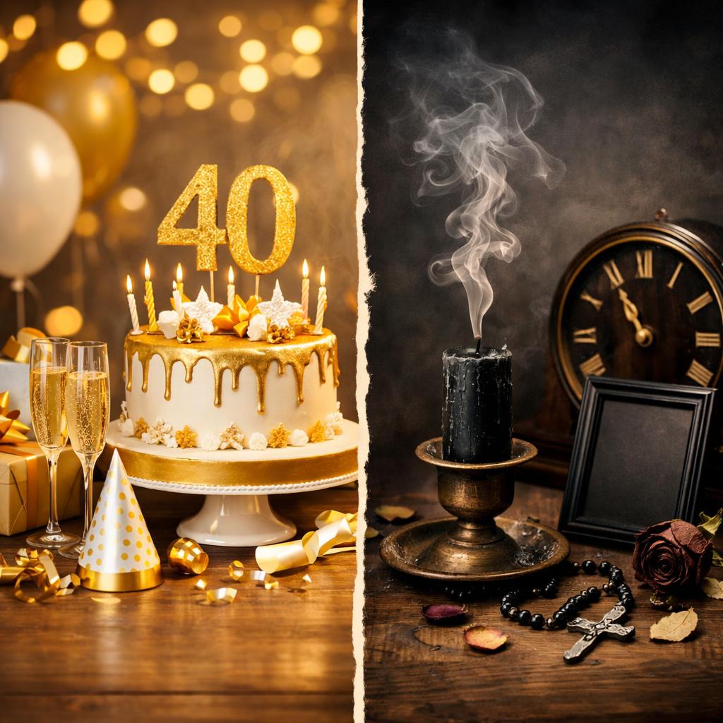 40-летний юбилей: праздновать или нет 