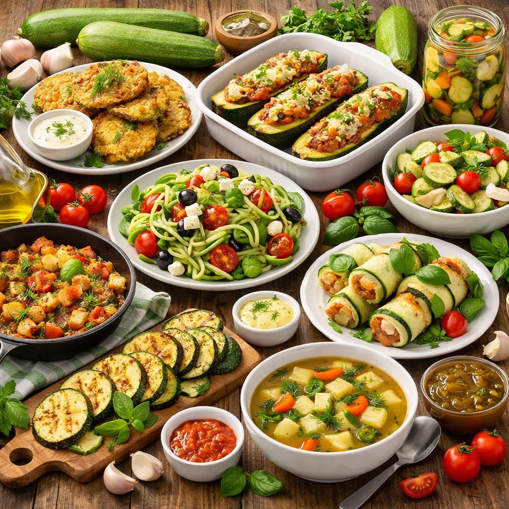 Что приготовить из кабачков: 10 лучших рецептов Что приготовить из кабачков: 10 лучших рецептов