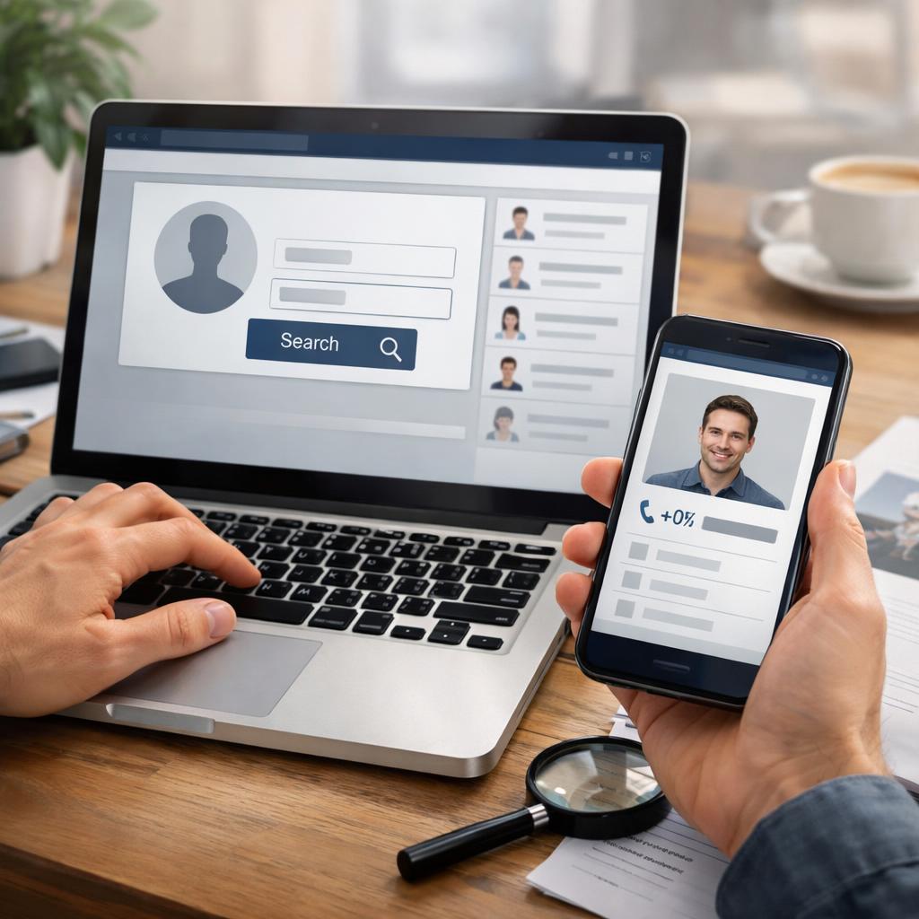 найти номер телефона бесплатно