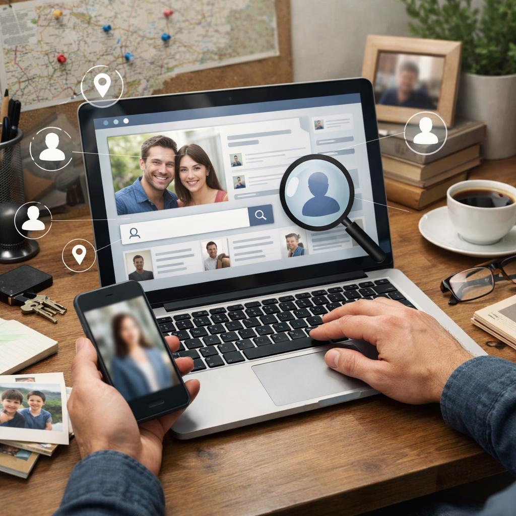 Вы можете найти человека бесплатно