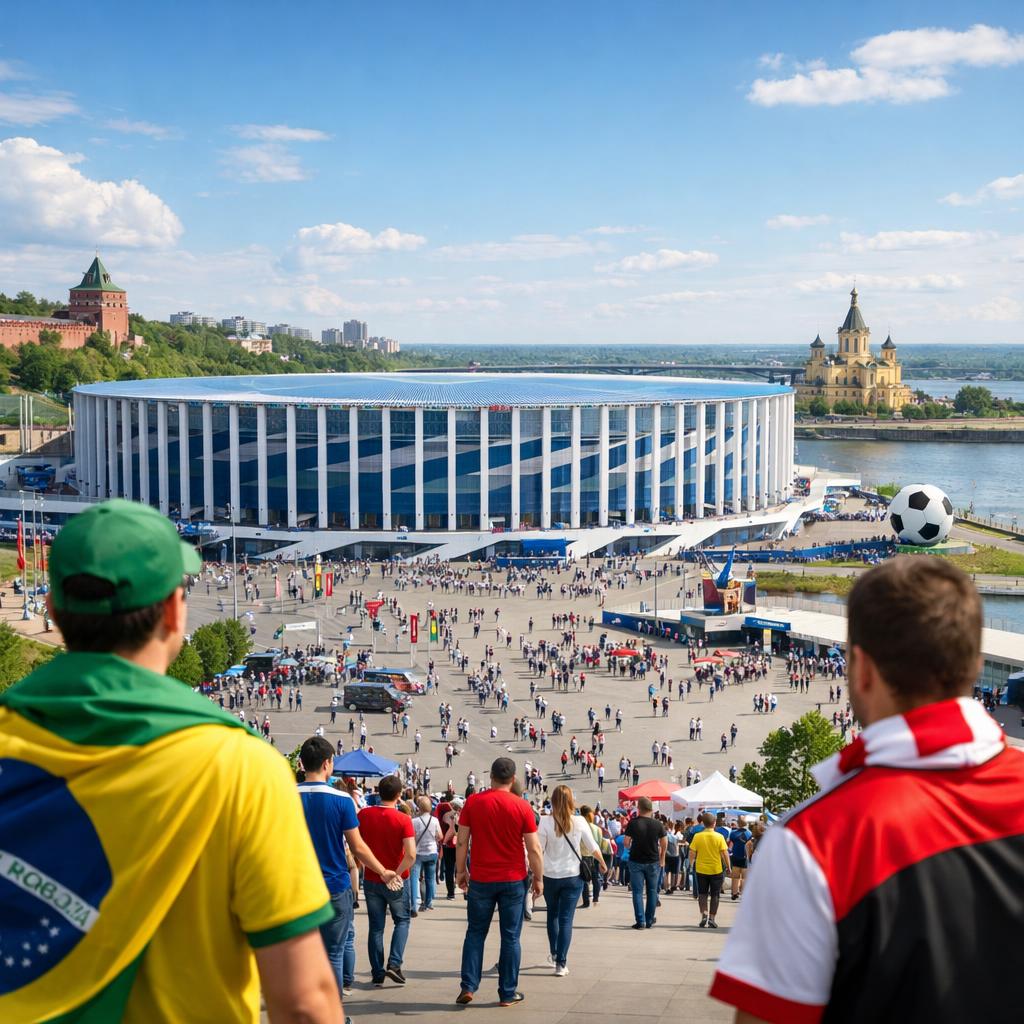 Какие матчи ЧМ &ndash; 2018 по футболу пройдут в Нижнем Новгороде