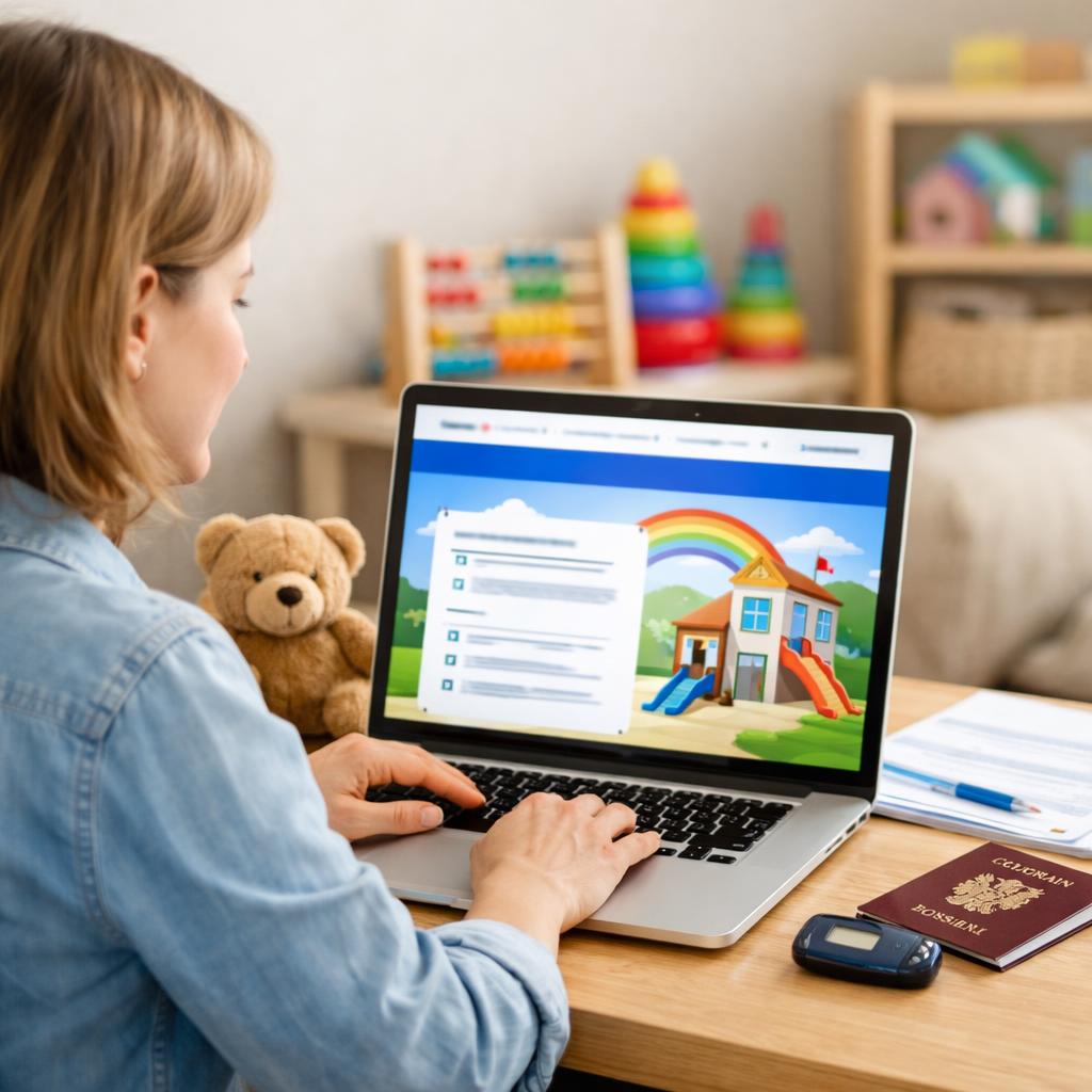 Как узнать очередь в детский сад на портале госуслуги?