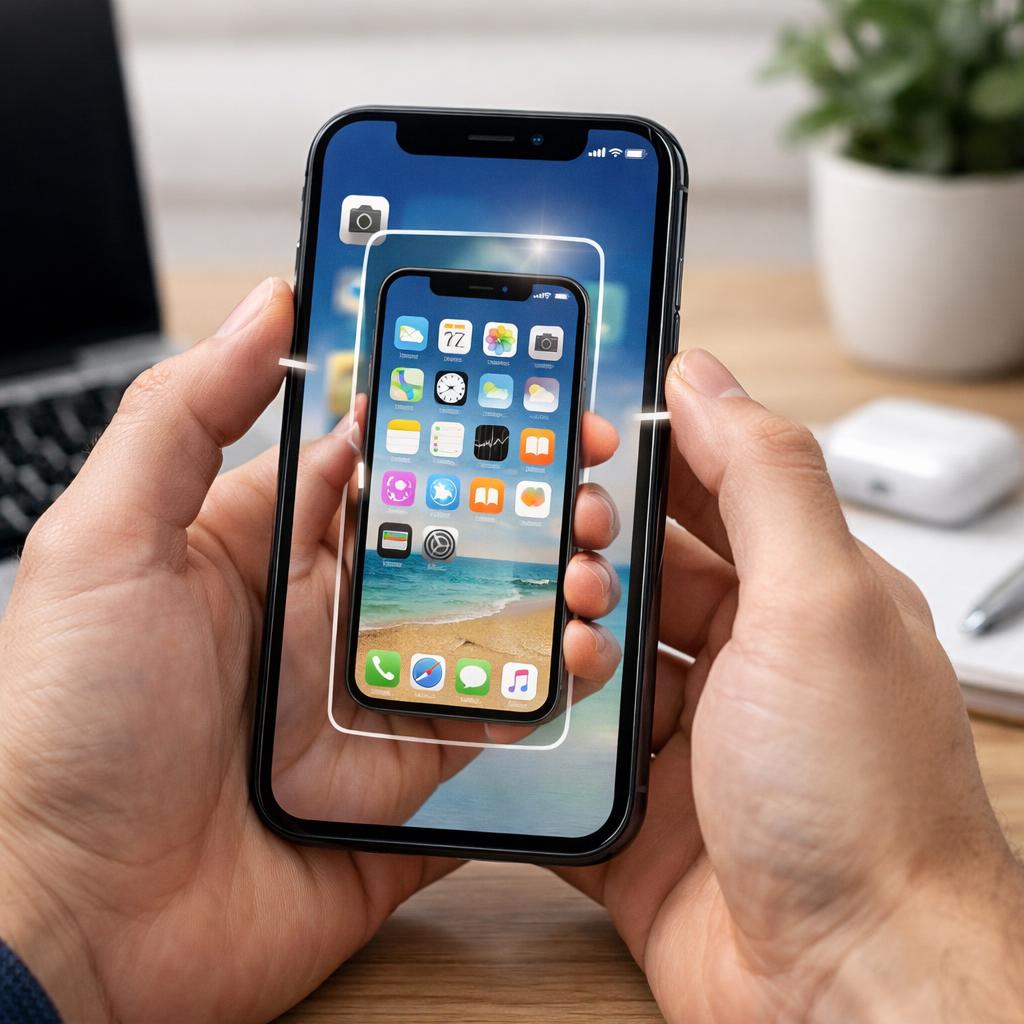 Как сделать скриншот экрана на айфоне