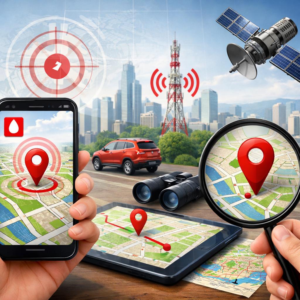 Как определить местоположение абонента МТС 