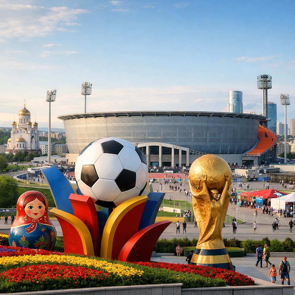 Какие матчи пройдут в Екатеринбурге на ЧМ-2018 по футболу