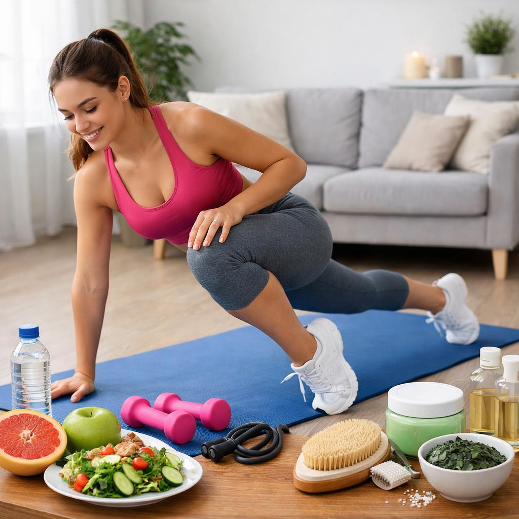 Как  похудеть на 5 кг за неделю