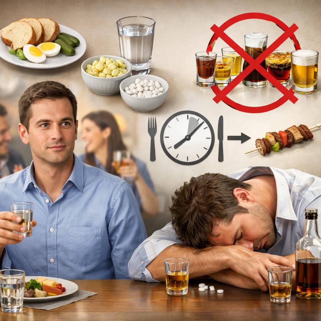 Как пить алкоголь, но не пьянеть