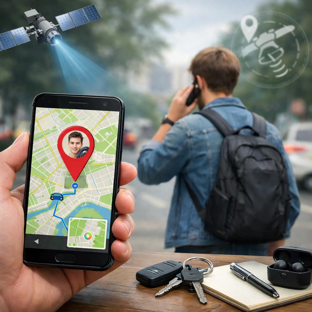 Вы можете узнать, где находится абонент, по номеру телефона