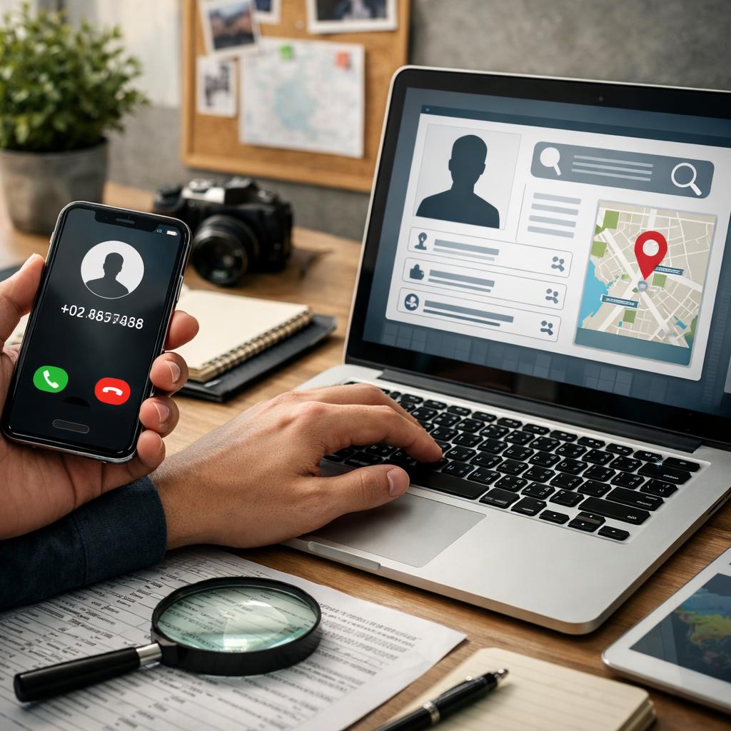 Как найти человека через номер телефона легально